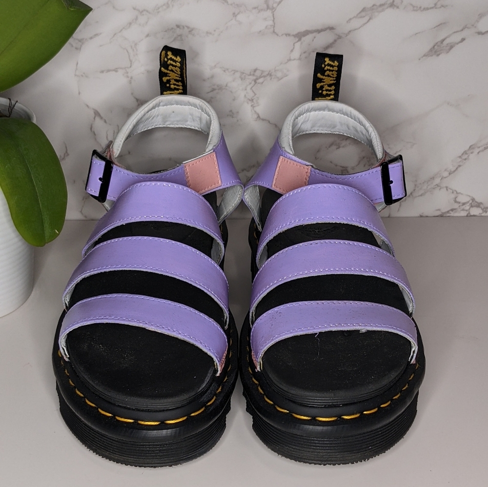Dr.Martens Blair Hand Painted size 11